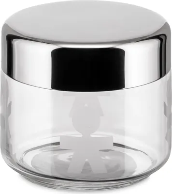 Immagine prodotto di Girotondo vaso con coperchio ermetico 50 cl bianco - Vaso di stoccaggio con coperchio ermetico