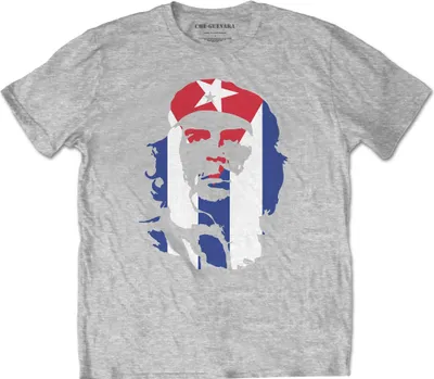 Obrázek produktu pro Che Guevara - Tričko pro muže/dámy Uni RO6742 (S) (Grey)