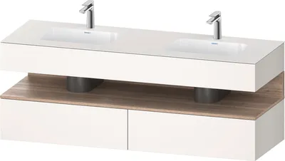 Produktbild von DURAVIT QA4797055840010 QTG EWT KWTU 1600 Wß Hgl. Be