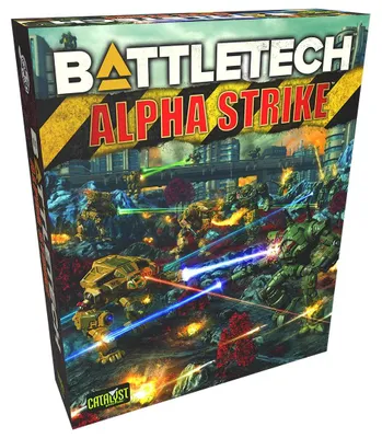 Immagine prodotto di BattleTech Alpha Strike Box Set – set completo di miniature con regole, carte e terreno