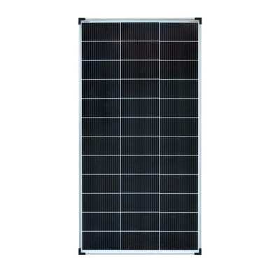 Produktbild von enjoy solar® Solarpanel klassisches monokristallines Solarmodul 200W 12V (silberner Rahmen), TOPCon-Technologie, 210mm Zellen, 0% MwSt.