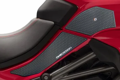 Produktbild von PUIG 20069N Seitliche Tankprotektor  passend fuer DUCATI MULTISTRADA 1200 Schwarz