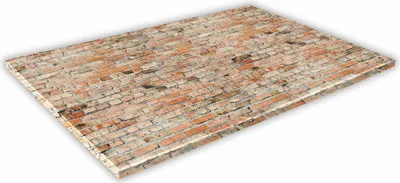 Zdjęcie produktu dla SZKLANA DESKA KUCHENNA 60x30 212d Mur ceglany