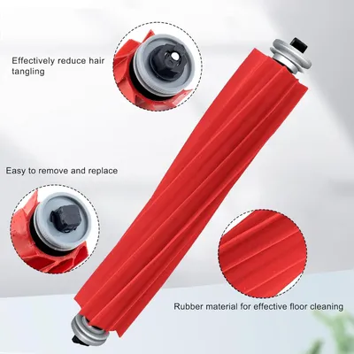 Produktbild von 13 Stück Zubehörset für Roborock Q Revo/ P10 Staubsaugerroboter【Not for Q Revo S/Pro/Maxv】1 Hauptbürste,4 Seitenbürsten,4 Wischtücher,4 Staubbeutel