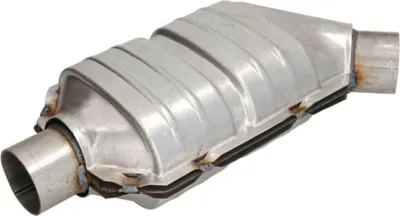 Produktbild von JMJ 7/1-60-E3 Euro 3 (D3) Universal Katalysator Kat Oval Ø60mm