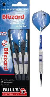 Produktbild von BULL'S Blizzard Soft Dart - 18g -- 1 Satz