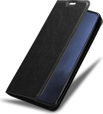 Zdjęcie produktu dla Pokrowiec Cadorabo na telefon Nokia 8.1 w kolorze czarnym z magnetycznym zamknięciem