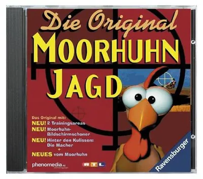 Produktbild von Die original Moorhuhnjagd