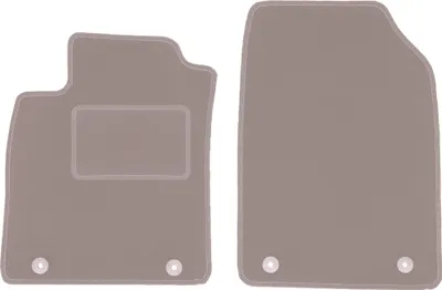 Produktbild von Velours-Autoteppiche für: Opel Vectra C Liftback, Hatchback, Limousine (2002-2008) Beige