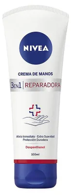 Image de NIVEA 3-in-1 Crème Réparatrice pour les Mains 100ML