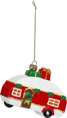 Produktbild von Christbaumschmuck Wohnmobil Kunststoff 8,5 cm