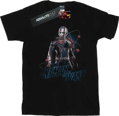 Produktbild von Marvel - T-Shirt für Herren BI11254 (S) (Schwarz)