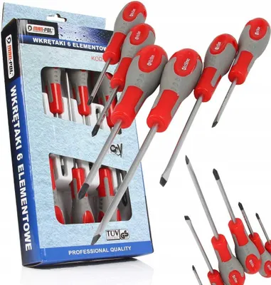 Obrázek produktu pro MAR-POL Šroubováky 6 ks CrV M61001