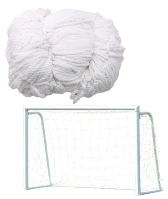 Image de Filet de football, dimensions 3 x 2 mètres, pour les cours d'école