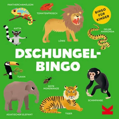 Produktbild von Dschungel-Bingo
