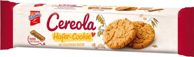 Image de De Beukelaer Cereola Cookies à l'avoine 150g