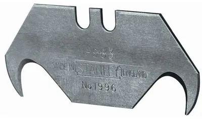 Produktbild von Hakenklinge 1-11-983 L50xB19xS0,65mm o.Lochung 100 Sück/Ku.-Box STANLEY