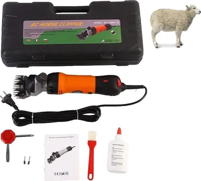 Obrázek produktu pro Elektrický stříhací strojek na ovce, výkon 1200 W, 6 nastavení rychlosti, 220 V
