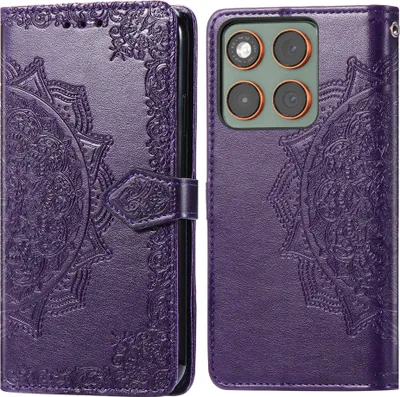 Produktbild von imoshion Mandala Klapphülle Motorola Edge 70 - Violett