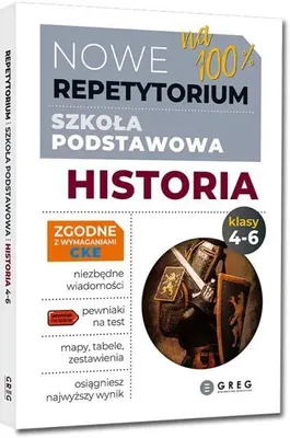 Zdjęcie produktu dla Nowe Repetytorium SP Historia kl 4-6 - Beata Józków