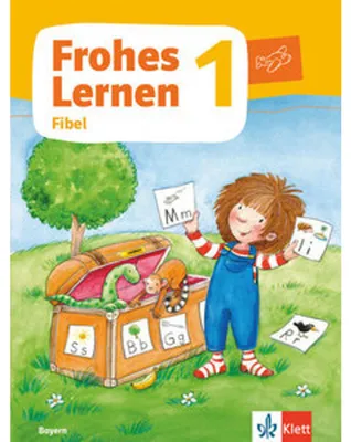 Immagine prodotto di Frohes Lernen 1. Fibel Klasse 1.  Ausgabe Bayern ab 2021