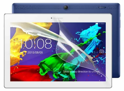 Produktbild von 2x Display Folie für Lenovo Tab10 mit 10.1 Zoll TB-X103F Schutzfolie blasenfrei Displayschutz Protector