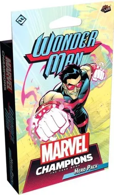 Immagine prodotto di Marvel Champions: Il Gioco di Carte – Pacchetto Eroe Wonder Man