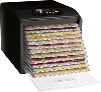 Produktbild von Sencor SFD 6600BK, 500 W, 345 mm, 310 mm, 450 mm, 5,9 kg