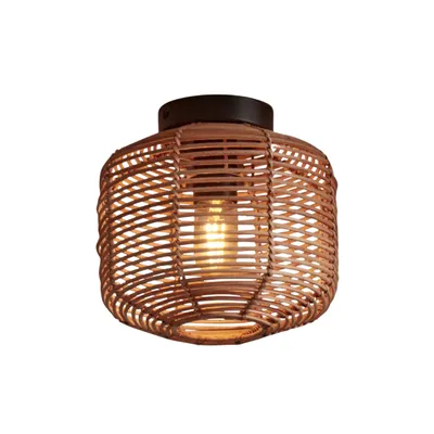 Produktbild von GOOD&MOJO - Deckenleuchte Tanami - Rattan - Ø25cm