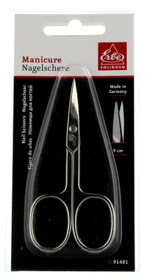 Produktbild von Erbe Solingen Nagelscheren Nagelschere, gerade (9 cm)