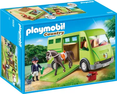 Produktbild von PLAYMOBIL Country 6928 Pferdetransporter