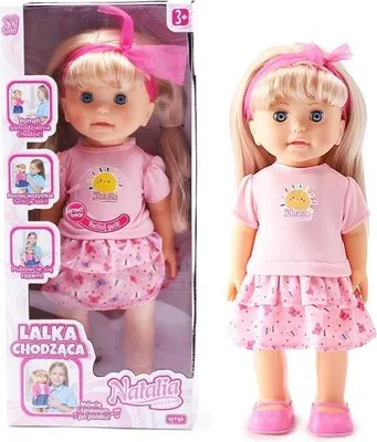 Zdjęcie produktu dla Lalka Natalia chodząca 40cm