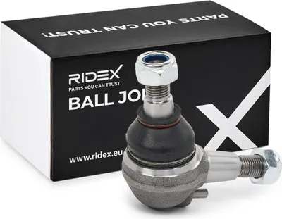 Produktbild von RIDEX Traggelenk Vorne passend für MERCEDES-BENZ E-Klasse Limousine (W211) 2462S0005