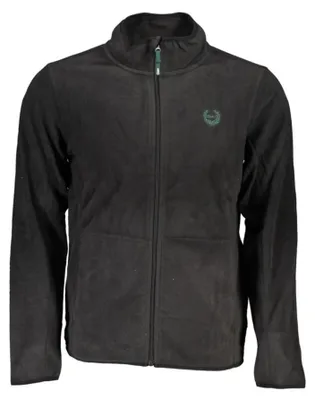 Produktbild von GIAN MARCO VENTURI Herren FLEECE-SWEATSHIRT Schwarz AU01531FUMETTO_NEBLACK : Größe - L Größe: L