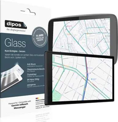 Zdjęcie produktu dla 2x dipos GlassCC Garmin inReach Messenger