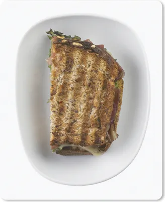 Produktbild von MuchoWow® Mauspad Mousepad Teller mit verbranntem Toast 19x23 cm - Mousepads - Maus Mat - Pad - Mausunterlage - Mauspads - Spielen