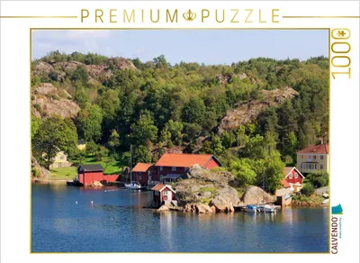 Produktbild von CALVENDO Puzzle Fiskebäckskil - Getevikssund | 1000 Teile Lege-Größe 64 × 48 cm Foto-Puzzle für glückliche Stunden