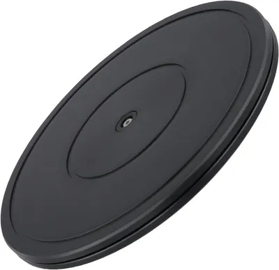 Productafbeelding van Lazy Susan draaitafel roterende standaard met stalen kogellager 360 graden stevig draaibaar voor monitoren - 30 cm
