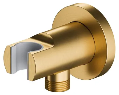 Immagine prodotto di Omnires  8873GLB Supporto per doccia, oro spazzolato