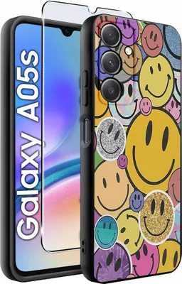 Obrázok produktu pre ETUI do Samsung A05s WZORY | SILIKONOWE MATT CASE + SZKŁO 9H