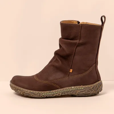 Image de El Naturalista Bottines pour Femme N722 PLEASANT BROWN/NIDO Couleur Marron