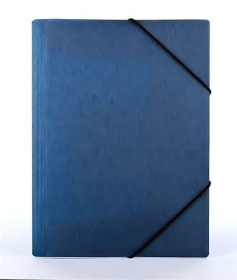Produktbild von Gummizugmappe A4 blau 5902156026680