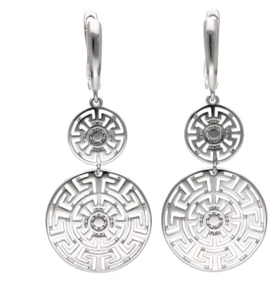 Produktbild von NAHIMA damen ohrringe - silber, onesize