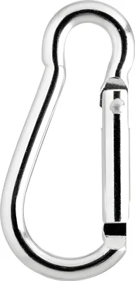 Obrázok produktu pre Karabínka s paracordom 2ks 40mm hliník