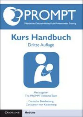 Obrázok produktu pre PROMPT PRaktisches Geburtshilfliches Multi-Professionelles Training, Kurs Handbuch