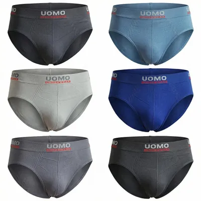 Produktbild von 10er Pack Herren Slips – Seamless, Elastisch, Komfortabel , Unterhose , Unterwäsche