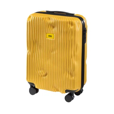 Zdjęcie produktu dla Crash Baggage wózek na bagaż podręczny z 4 kółkami 55cm Stripe S 40 litrów