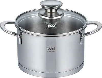 Produktbild von ELO Galant Topf Ø 14 cm 12 L Edelstahl ELO72544