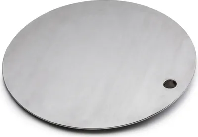 Zdjęcie produktu dla höfats obrotowy stół/gorąca płyta do paleniska TRIPLE 90 stal nierdzewna Ø 35 cm grill ognisko