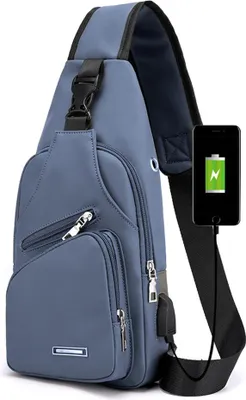 Produktbild von Wasserdichter Ein-Schulter-Messenger-Bag-Sling-Rucksack Wanderrucksack